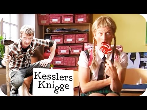 Elternsprechtag : 10 Dinge, die Sie nicht tun sollten [subtitled] | Kesslers Knigge