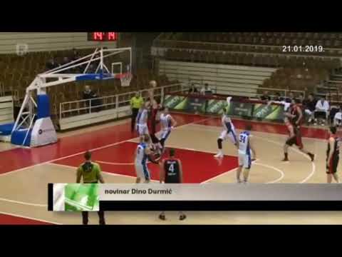 Košarka - 14.kolo - Gradina - Zrinjski 75:91