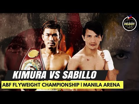 FULL FIGHT: Merlito Sabillo vs Sho Kimura | ABF Flyweight Championship