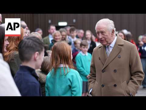 King Charles III will support probe into Andrew's Epstein ties, Palace says