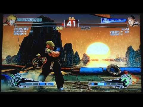 SSF4 AE LiangHuBBB vs me-84 1