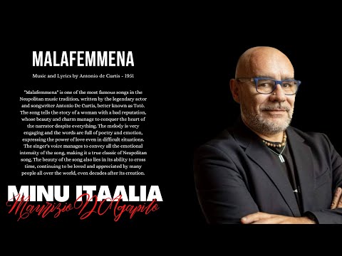 MINU ITAALIA - MAURIZIO D'AGAPITO - Malafemmena