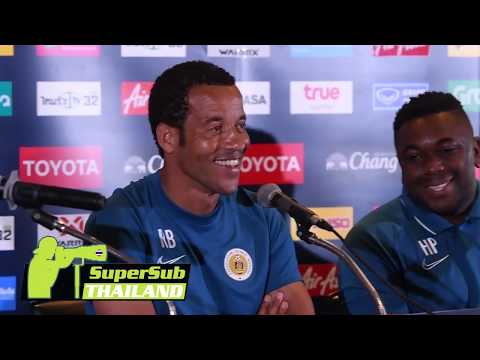 curacao press conference before King's cup 2019