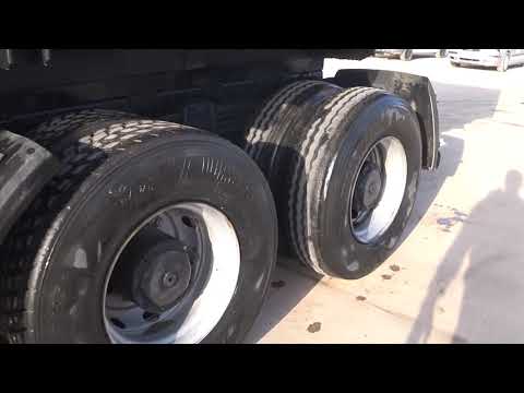 MAN 32.343 (FULL STEEL / MANUAL PUMP / BIG AXLE) ID: 17912 B