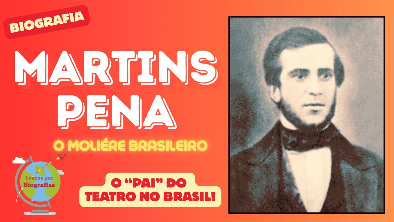 Biografia de: MARTINS PENA (1815-1848) – “O PAI DO TEATRO NO BRASIL”