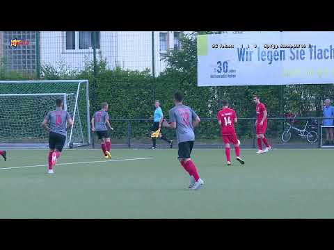 2019 07 21  Geno Cup 2019 Viertelfinale SP 1 SC Velbert vs  SpVgg  Steele 03 09 II