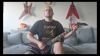 Behemoth - Daimonos - Guitar Cover #behemoth