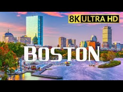 corbin bosch Boston, USA 8K Video Ultra HD 120fps Capital