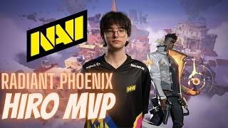 NAVI hiro Phoenix Ascent RADIANT RANKED
