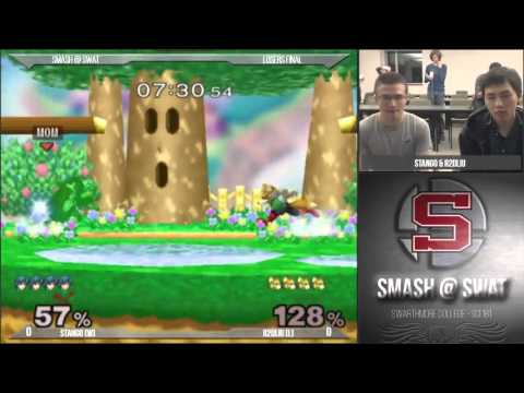 Smash @ Swat 4: Stango (Marth) vs R2DLiu (Fox) - Grand Finals