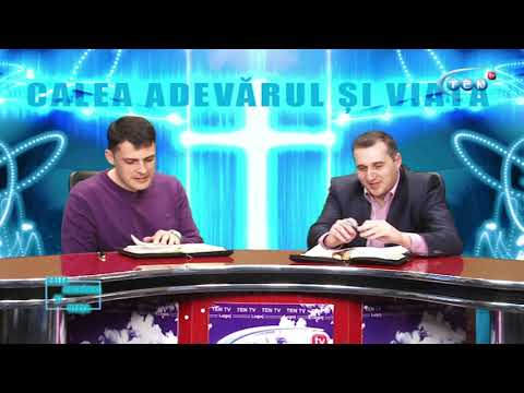 CALEA, ADEVARUL SI VIATA din 31 03 2018 INVITAT, DANIEL CIOREGA