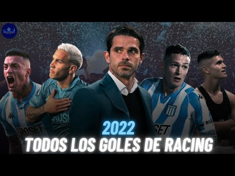 TODOS los GOLES de RACING en 2022