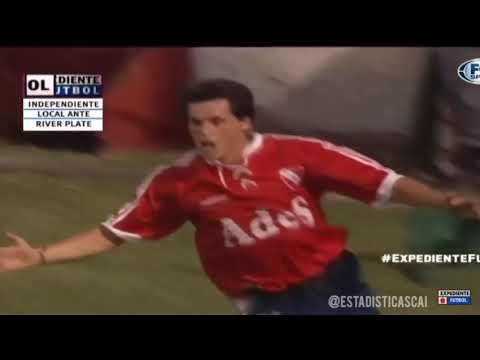 Independiente 3-1 River - Torneo Apertura 1996