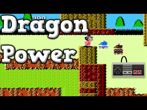 Amazing Dialogue – Dragon Power Retro Gameplay (Nintendo)