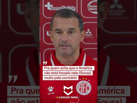 AMÉRICA ENCARA SOUSA NA SÉRIE D E RANIELE RIBEIRO MANDA RECADO PARA CRÍTICOS