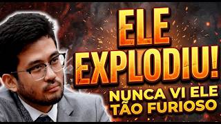 VOCÊ PRECISA VER! Kim Kataguiri se REVOLTA por ser desrespeitado. Cortaram o Microfone e ele revidou