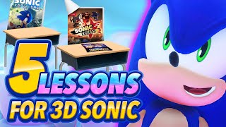 3D Sonic Can Learn These Lessons from Sonic Dream Team