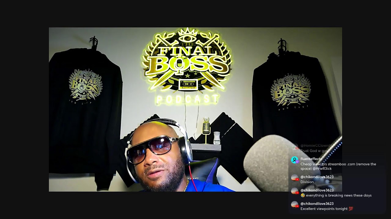 Sitting Down Sunday's with #TheFinalBoss Ep. #148