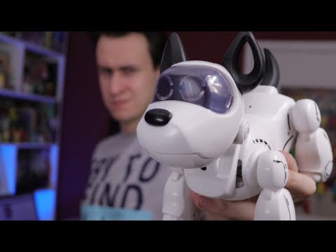 МОЯ СОБАКА - РОБОТ! ( Silverlit PupBo)