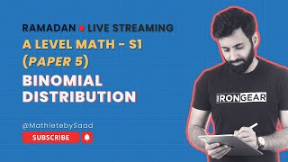 A LEVEL MATH - Probability and Statistics (S1) - Binomial Distribution