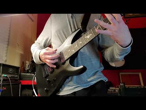Семиструнна електрогітара Schecter DAMIEN-7 SBK