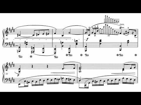 One of the earliest recordings of Chopin (Pabst, 1895) - Nocturne Op.62 no.2