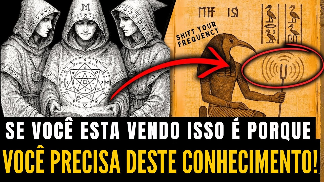 These 5 Sacred Lessons Only Reveal Themselves AT THE RIGHT TIME! (The Kybalion)