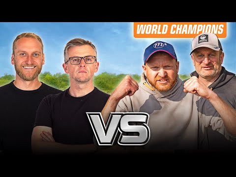 Dovey and Spooner VS Matt Godfrey and Steve Ringer (World Champions)