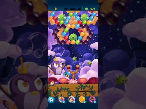 Angry birds pop bubble shooter level 280 3 STARS NO BOOSTERS