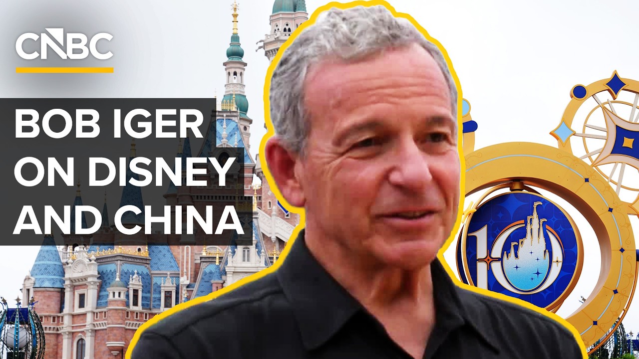 Former Disney CEO Bob Iger On What China Has Meant For The Company