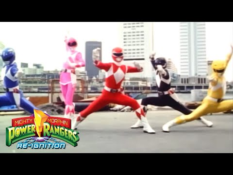 Green With Evil - Part IV | E20 | Full Episode | Power Rangers Re-Ignition | Power Rangers Videos