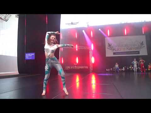 Iiris Reier | Kuldne Karikas 2018 | Rhythmic Dance SOOLO | Noored II + Täiskasvanud | Finaal