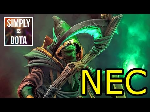 Pro Necrophos DotA 2 Gameplay - DotA 2 Necrophos Highlights #193
