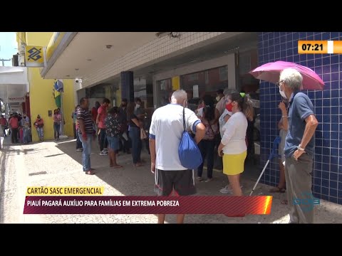 Piauí pagará auxílio para famílias em extrema pobreza 23 07 2021