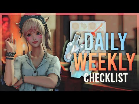 Daily, Weekly, Monthly Routine for Maximum Gil! | How To Unlock Unreal, Leves, Doman Enclave +