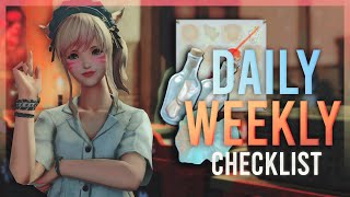 Daily, Weekly, Monthly Routine for Maximum Gil! | How To Unlock Unreal, Leves, Doman Enclave +