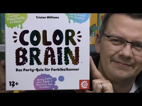 Color Brain (Game Factory) - ab 12 Jahre - oha, überraschend gut!