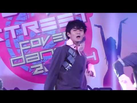 170624 The DAZZLERS Cover SEVENTEEN (Toei) - 울고 싶지 않아 & Highlight & BOOM BOOM @ JK Street