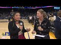 Red Panda Sits Down With Kerith Burke | Warriors Pregame Live