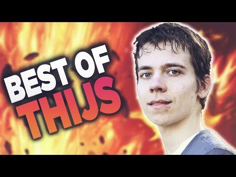 Best of Thijs - Hearthstone Funny & Lucky Plays