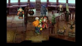 Let's Play Xenogears Part 92 - We Will Go Through the Mines