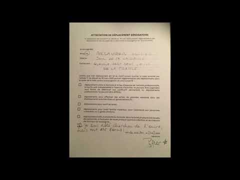 Tousse ensemble (paroles et musique: Olivier Béranger-24/03/2020)