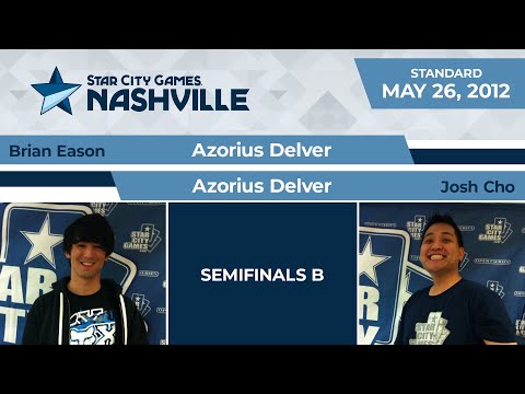 SCGNASH: Semifinals B - Brian Eason vs Josh Cho | Standard