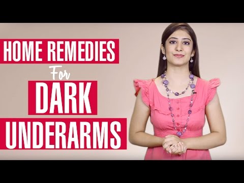 3 Proven Home Remedies For Lightening Dark Underarms Fast