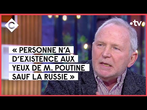 À quoi joue Vladimir Poutine ? Avec Bernard Guetta et Yannick Jadot - C à Vous - 22/02/2022