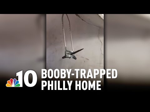 Booby-Trapped Stairway Shocks Philly Real Estate Investors | NBC10 Philadelphia