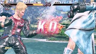 Tekken 8 - 💥 Paul vs nice Steve 👊