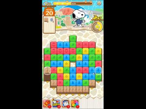 Snoopy Puzzle Journey Level 201 - NO BOOSTERS 🐶🧩🧳 | SKILLGAMING ✔️