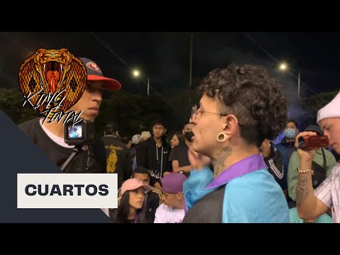 🇨🇴 SAROX VS YOSI  // CUARTOS // King Tintal & Street Freestyle