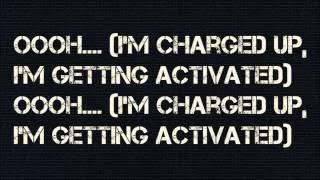 Cher Lloyd - Activated - Lyrics Video